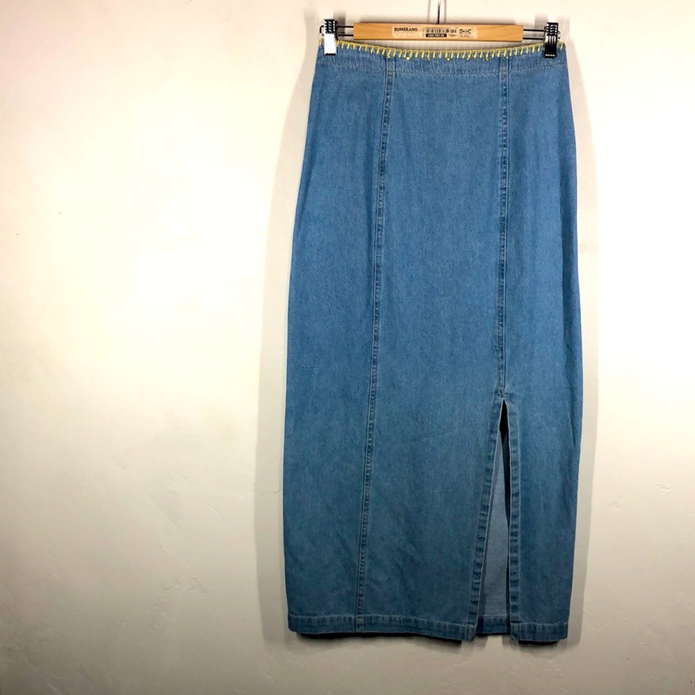 Nancy Bolen City Girl denim skirt size 4